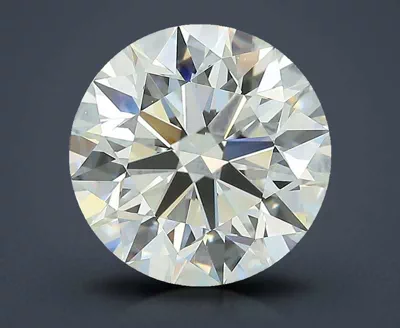 3.40ct H VVS2 Excellent Cut Round Lab Grown Diamond