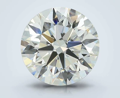 3.40ct H VVS2 Excellent Cut Round Lab Grown Diamond