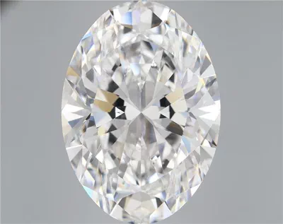 20.88ct E VVS2 Rare Carat Ideal Cut Oval Lab Grown Diamond