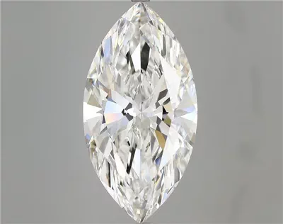 9.69ct F VVS2 Rare Carat Ideal Cut Marquise Lab Grown Diamond