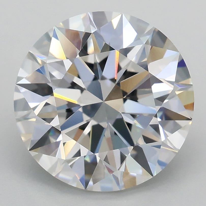3.07ct E VVS1 Rare Carat Ideal Cut Round Lab Grown Diamond