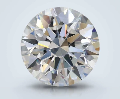 3.07ct E VVS1 Rare Carat Ideal Cut Round Lab Grown Diamond