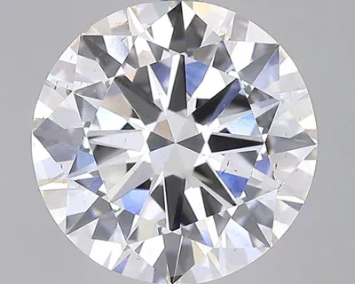8.45ct H SI1 Very Good Cut Round Lab Grown Diamond