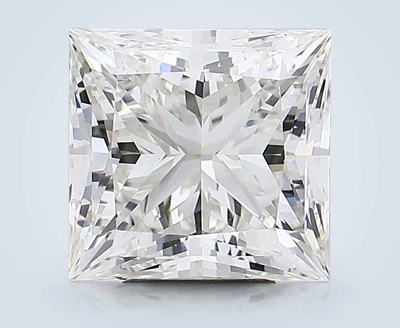 6.02ct G VS1 Rare Carat Ideal Cut Princess Lab Grown Diamond