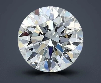 1.03ct I VS1 Rare Carat Ideal Cut Round Diamond