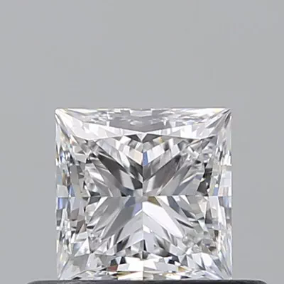 0.50ct D VS1 Rare Carat Ideal Cut Princess Diamond