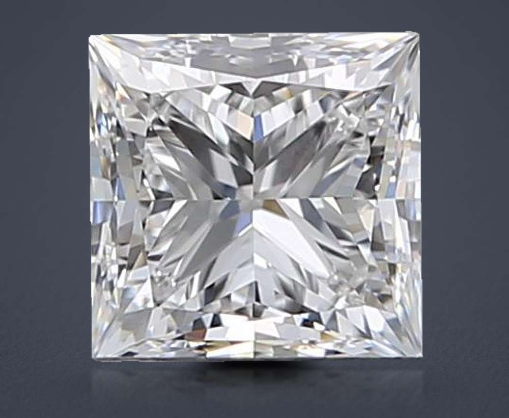 0.50ct D VS1 Rare Carat Ideal Cut Princess Diamond