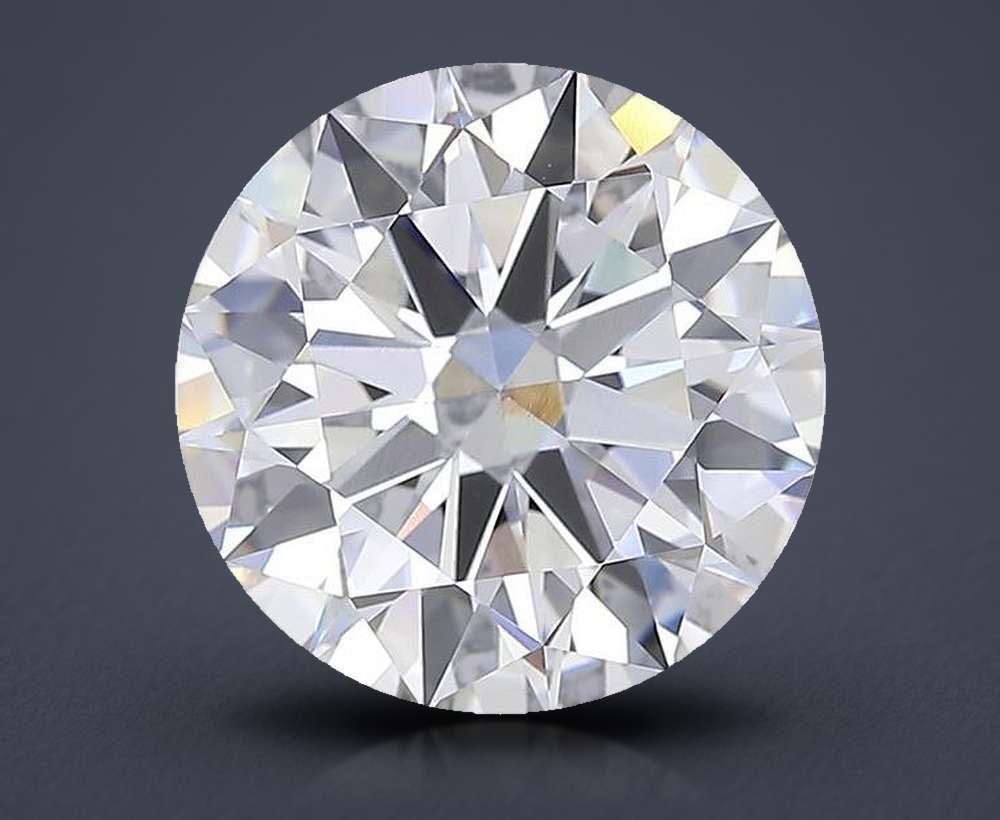 10.03ct G VVS1 Excellent Cut Round Lab Grown Diamond