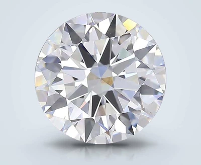 10.03ct G VVS1 Excellent Cut Round Lab Grown Diamond