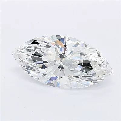 1.06ct D VVS1 Rare Carat Ideal Cut Marquise Lab Grown Diamond