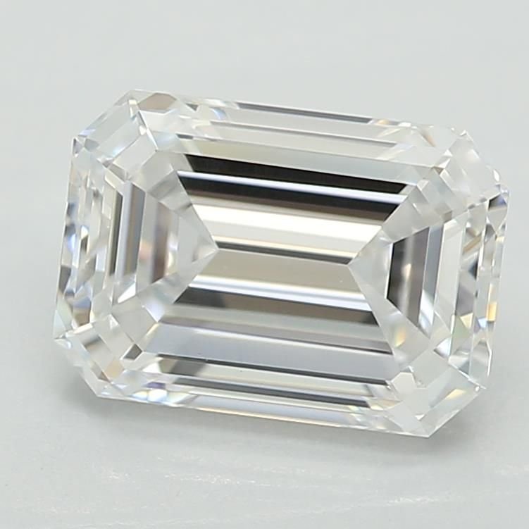 1.02ct E VS2 Rare Carat Ideal Cut Emerald Lab Grown Diamond