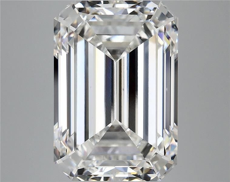 11.03ct E VS1 Excellent Cut Emerald Lab Grown Diamond