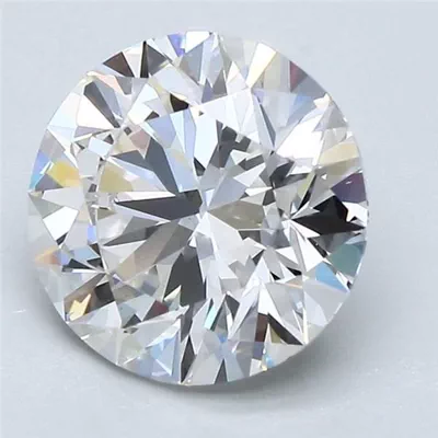 2.56ct H VS1 Rare Carat Ideal Cut Round Diamond