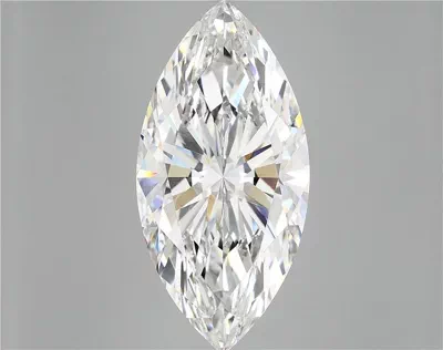 11.57ct F VVS2 Rare Carat Ideal Cut Marquise Lab Grown Diamond