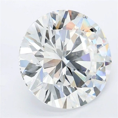 9.04ct E VVS2 Excellent Cut Round Lab Grown Diamond