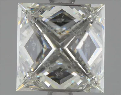 1.70ct J SI2 Rare Carat Ideal Cut Princess Diamond