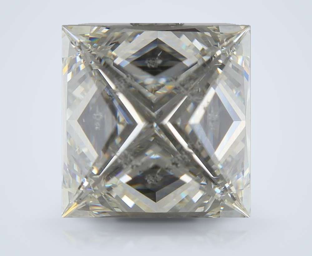 1.70ct J SI2 Rare Carat Ideal Cut Princess Diamond