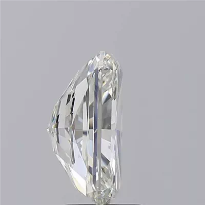4.01ct H SI1 Very Good Cut Radiant Diamond