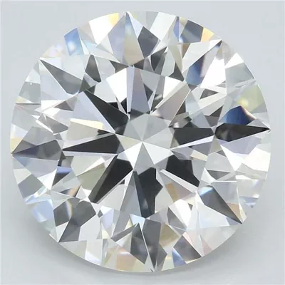 6.80ct E VVS2 Rare Carat Ideal Cut Round Lab Grown Diamond