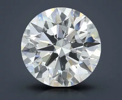 6.80ct E VVS2 Rare Carat Ideal Cut Round Lab Grown Diamond