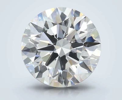 6.80ct E VVS2 Rare Carat Ideal Cut Round Lab Grown Diamond