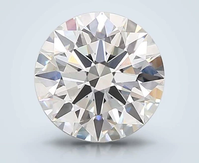 3.02ct D VS1 Rare Carat Ideal Cut Round Lab Grown Diamond