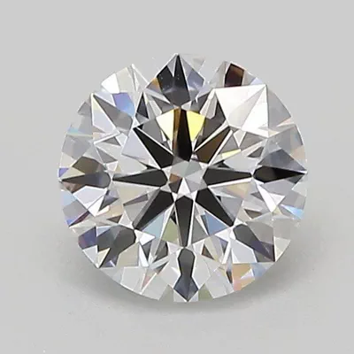 1.01ct D VS1 Rare Carat Ideal Cut Round Lab Grown Diamond