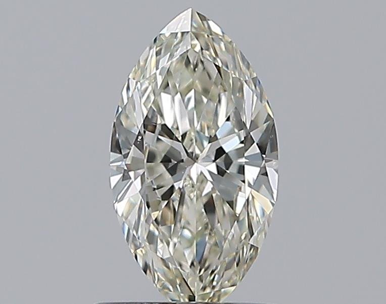 0.65ct K VS2 Rare Carat Ideal Cut Marquise Diamond