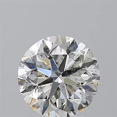 2.51ct H SI2 Very Good Cut Round Diamond