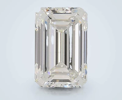 2.57ct F VS1 Rare Carat Ideal Cut Emerald Lab Grown Diamond