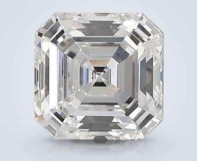 2.09ct E VVS2 Rare Carat Ideal Cut Asscher Lab Grown Diamond