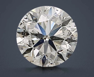 1.50ct J SI2 Very Good Cut Round Diamond