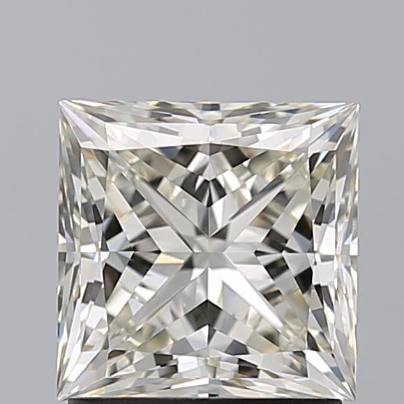 1.70ct K VVS1 Rare Carat Ideal Cut Princess Diamond