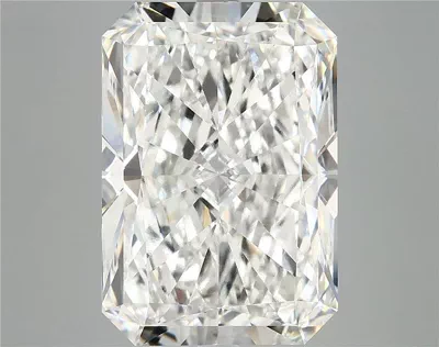 9.93ct G VVS2 Rare Carat Ideal Cut Radiant Lab Grown Diamond