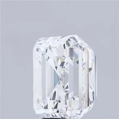 15.01ct D VS1 Very Good Cut Asscher Lab Grown Diamond