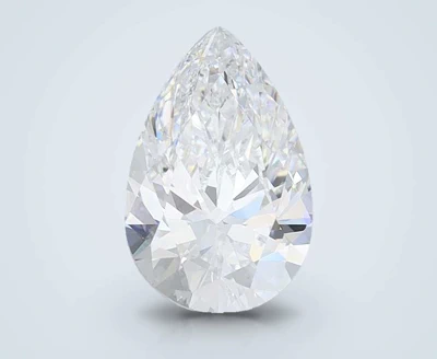 1.31ct D VVS2 Rare Carat Ideal Cut Pear Lab Grown Diamond