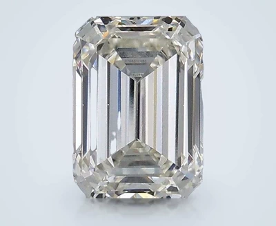 1.23ct I VS2 Rare Carat Ideal Cut Emerald Lab Grown Diamond
