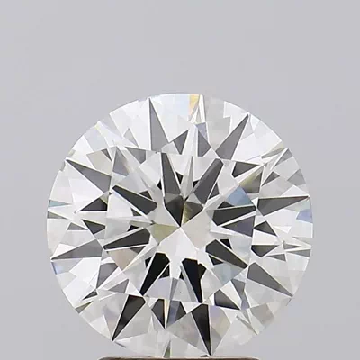 3.02ct J VS1 Excellent Cut Round Lab Grown Diamond