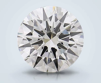 3.02ct J VS1 Excellent Cut Round Lab Grown Diamond