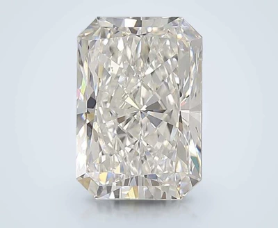 3.04ct E VS1 Very Good Cut Radiant Lab Grown Diamond