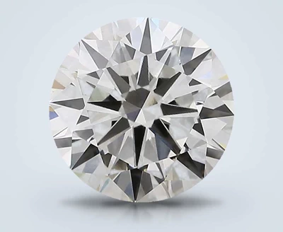 2.30ct J VS1 Excellent Cut Round Lab Grown Diamond