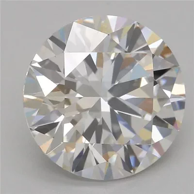 2.51ct G VVS1 Excellent Cut Round Lab Grown Diamond