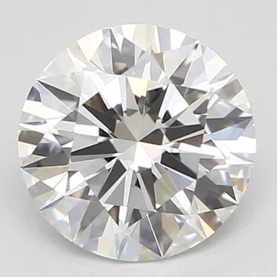 0.71ct H VVS1 Rare Carat Ideal Cut Round Diamond