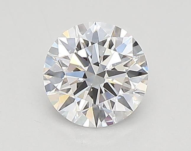 0.37ct D VVS2 Rare Carat Ideal Cut Round Lab Grown Diamond