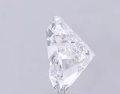 5.01ct F VS2 Rare Carat Ideal Cut Heart Lab Grown Diamond