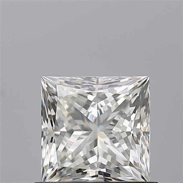 0.71ct H IF Rare Carat Ideal Cut Princess Diamond
