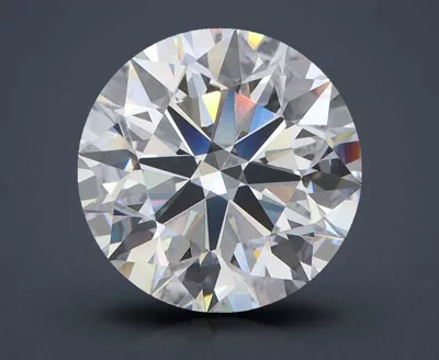 4.62ct D FL Rare Carat Ideal Cut Round Lab Grown Diamond