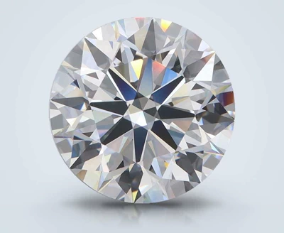 4.62ct D FL Rare Carat Ideal Cut Round Lab Grown Diamond