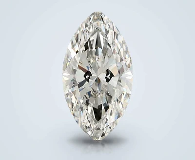 2.59ct G VS1 Rare Carat Ideal Cut Marquise Lab Grown Diamond