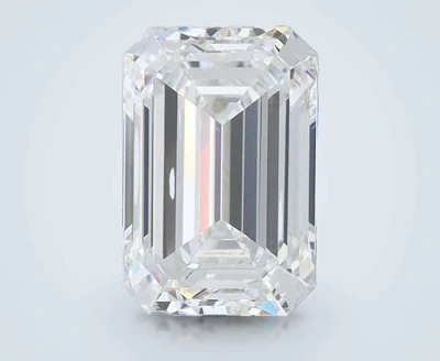 2.01ct E VS1 Rare Carat Ideal Cut Emerald Lab Grown Diamond